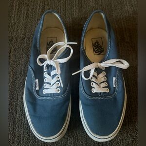 VANS Classic LIGHT BLUE blue size 8 mens/9.5 women